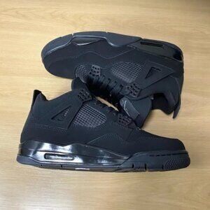 Air Jordan 4 “Black Cat” -Men’s Retro Sneakers Shoes